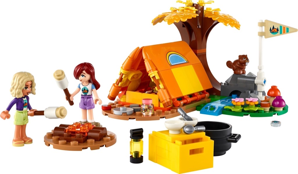 เลโก้ LEGO Exclusives 40694 Friends - River Camping Adventure