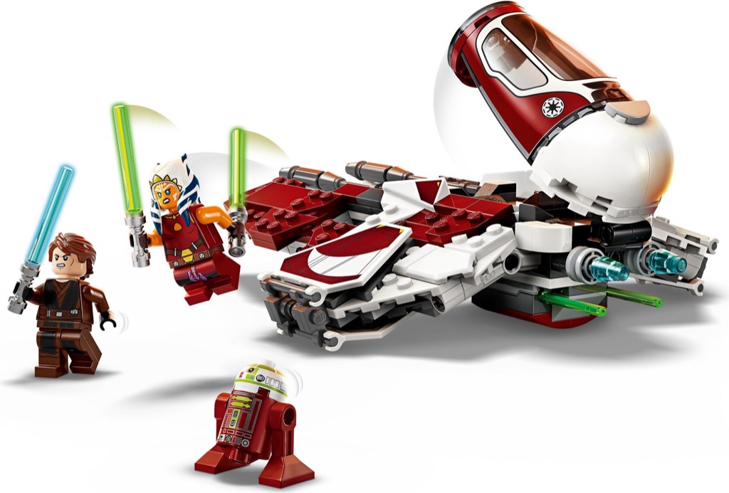 เลโก้ LEGO Star Wars 75401 Ahsoka's Jedi Interceptor™