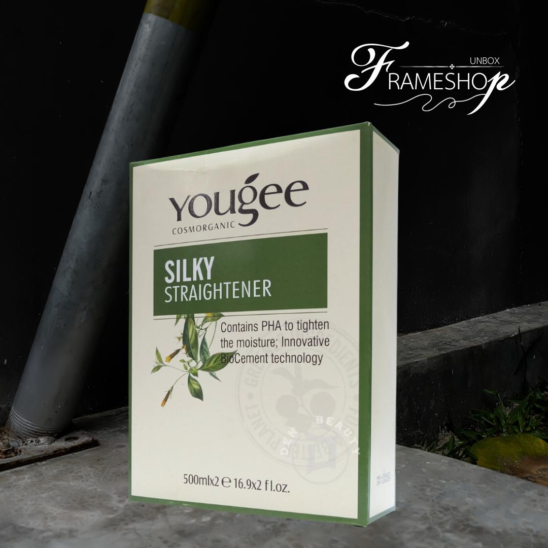 Yougee Silky straightener ยูจี ซิลกี้ สเตรทเทนเนอร์ ครีมยืดผมยูจี