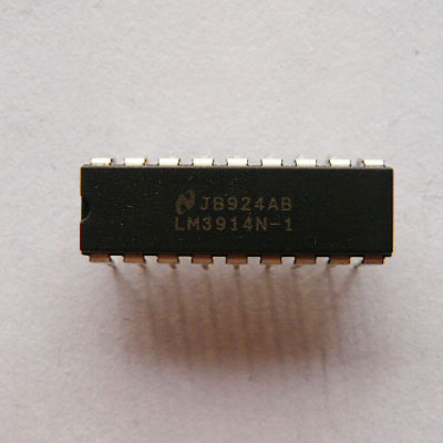 NSC LM3914N-1 DIP-18 New and original
