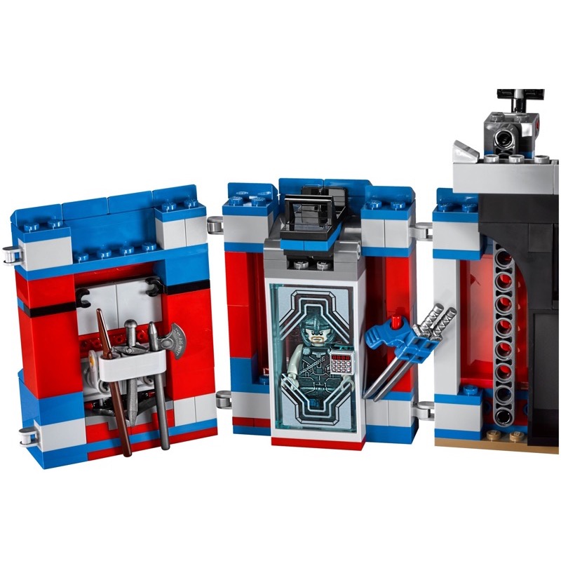 LEGO Super Heroes 76088 Thor vs. Hulk: Arena Clash