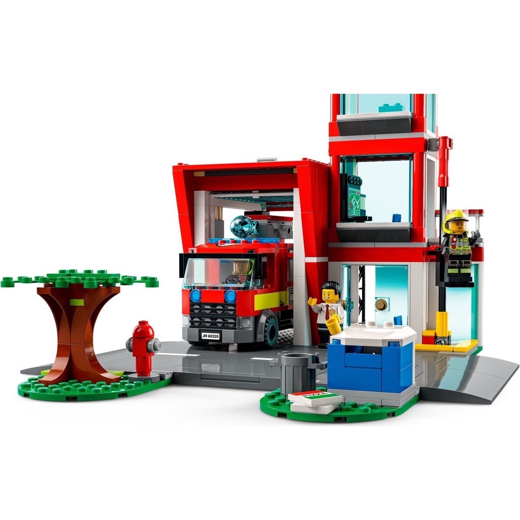 เลโก้ LEGO City 60320 Fire Station