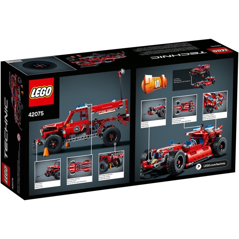 LEGO Technic 42075 เลโก้ First Responder