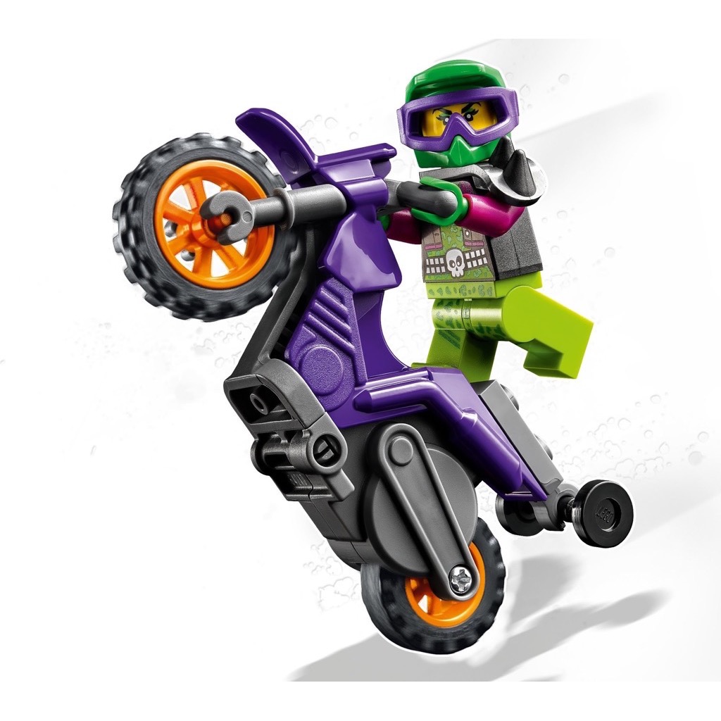 เลโก้ LEGO City 60296 Wheelie Stunt Bike