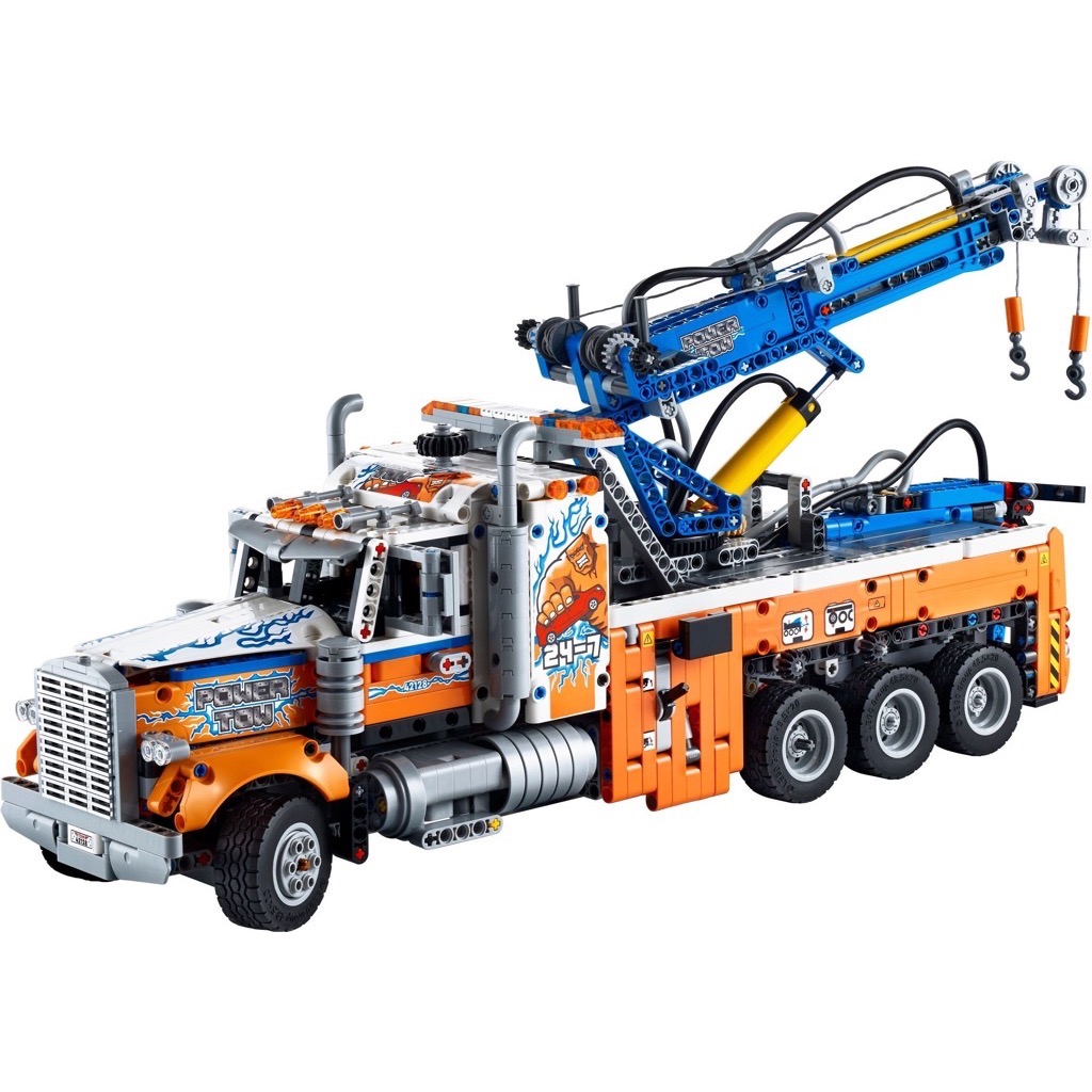 เลโก้ LEGO Technic 42128 Heavy-Duty Tow Truck