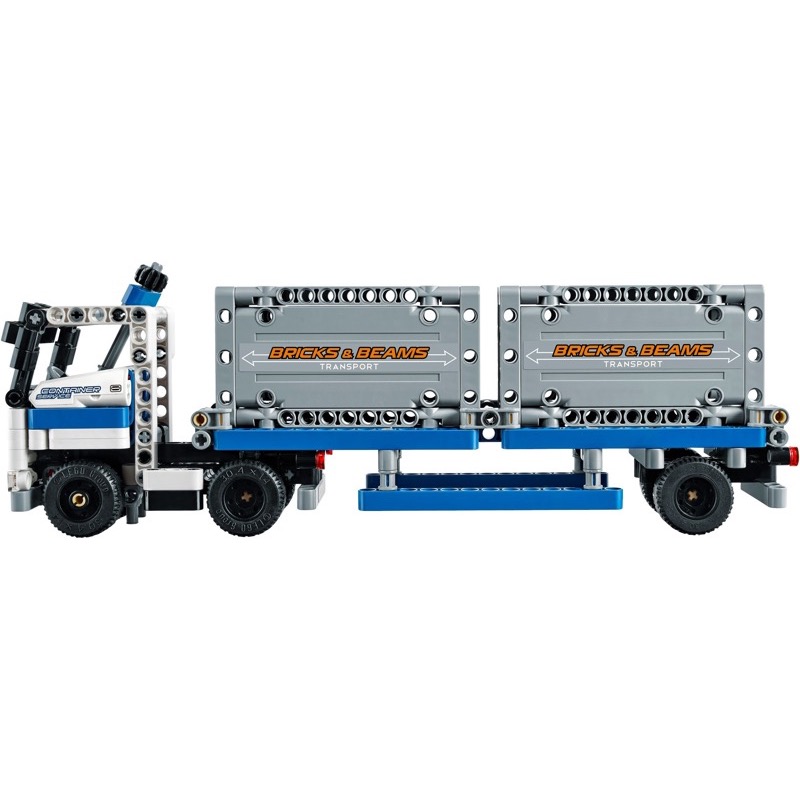 LEGO Technic 42062 Container Yard