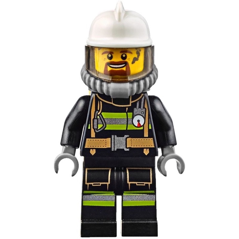 LEGO City 60107 Fire Ladder Truck