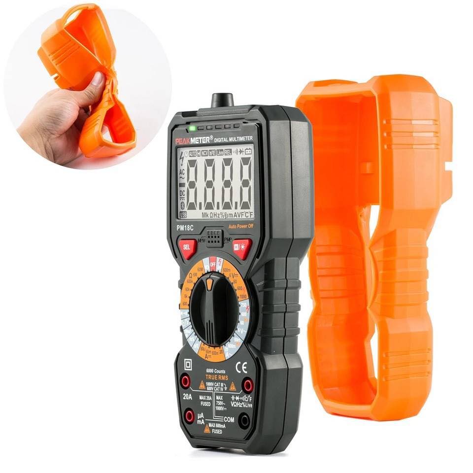 Peakmeter PM18C Digital Multimeter