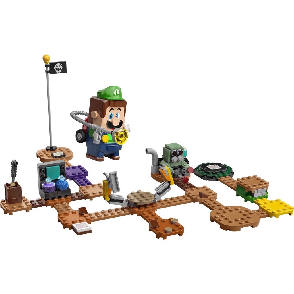 เลโก้ LEGO Super Mario 71397 Luigi's Mansion Lab and Poltergust