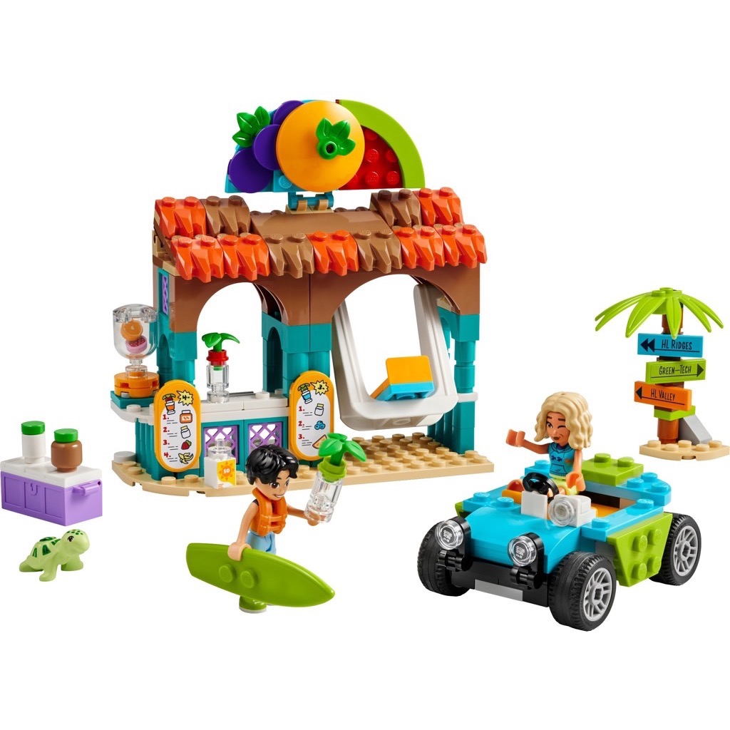 เลโก้ LEGO Friends 42625 Beach Smoothie Stand