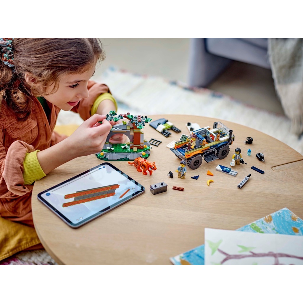 เลโก้ LEGO City 60426 Jungle Explorer Off-Road Truck