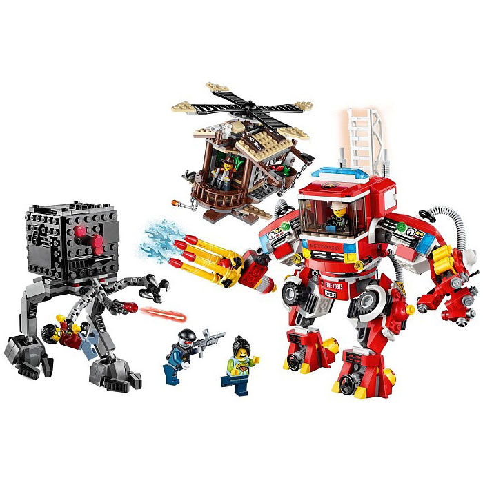 LEGO The Lego Movie 70813 Rescue Reinforcements (Damaged Box) กล่องไม่สวย ไม่เหมาะสำหรับสะสม