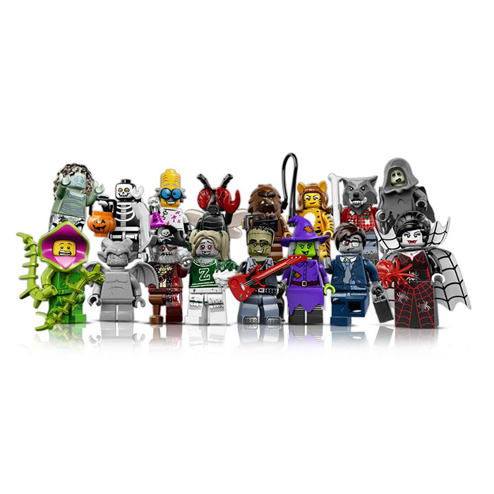 LEGO Minifigures 71010 Series 14 Minifigures (16 Packs/Complete)