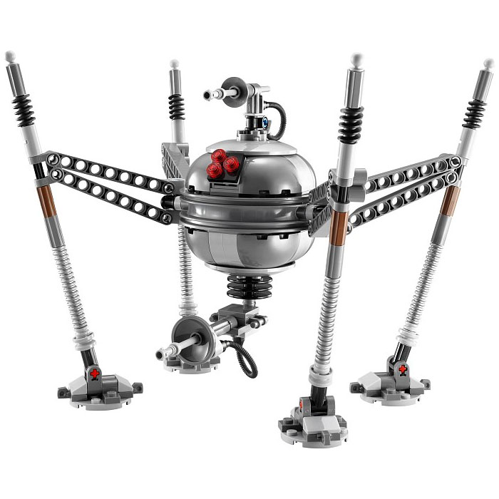 LEGO Star Wars 75016 Homing Spider Droid (Retired Product)