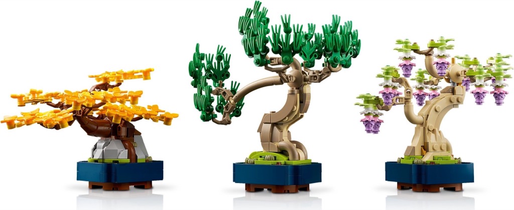 เลโก้ LEGO Exclusives 10373 Botanicals Mini Bonsai Trees