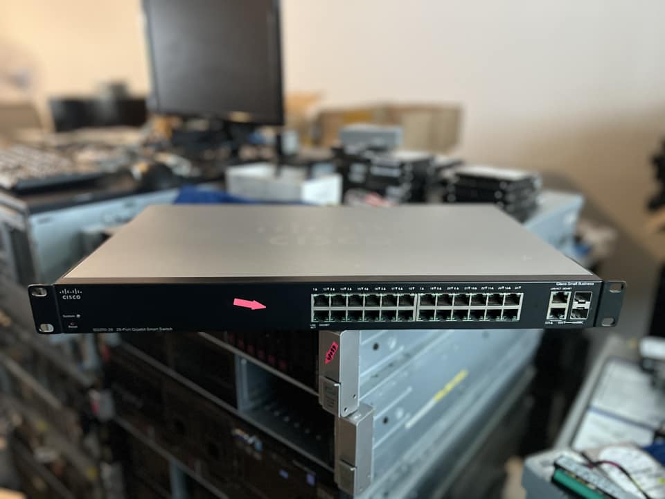 Cisco SG200-26 Switch Gigabit สวิทซิสโก้มือสองพร้อมใช้งาน