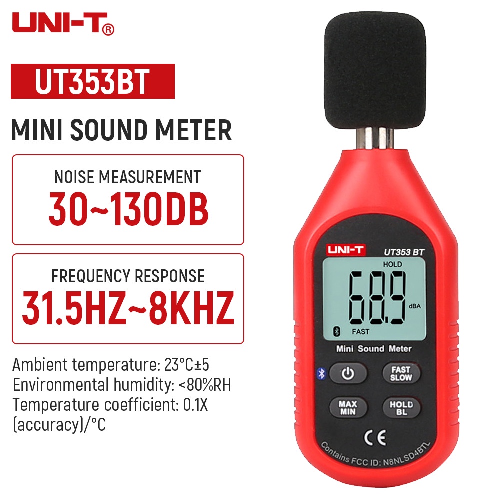 UNI-T UT353BT Mini Sound Level Meter