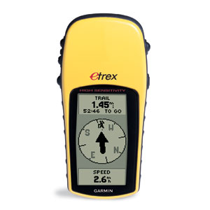 เครื่องGPS ยี่ห้อ Garmin รุ่น eTrex H