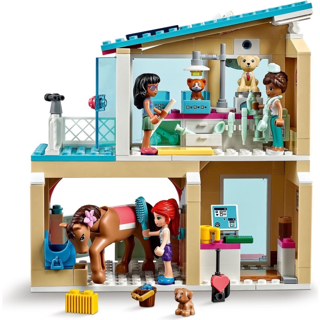 เลโก้ LEGO Friends 41446 Heartlake City Vet Clinic