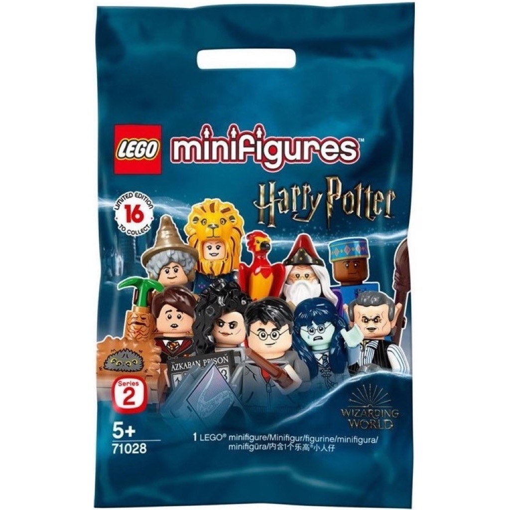 เลโก้ LEGO Minifigures 71028 Harry Potter Series 2 - Complete 16 Packs