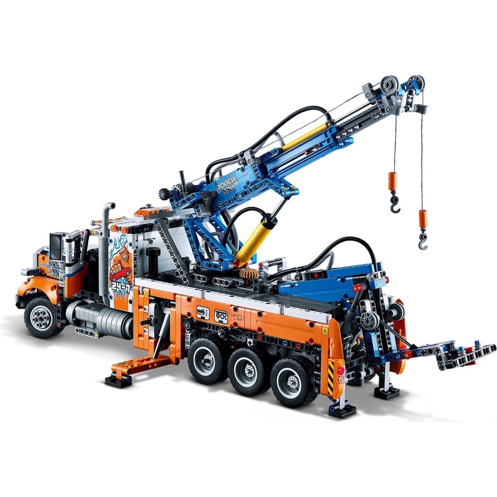 เลโก้ LEGO Technic 42128 Heavy-Duty Tow Truck