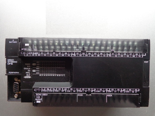 CPU Unit CP1E-N60DR-A