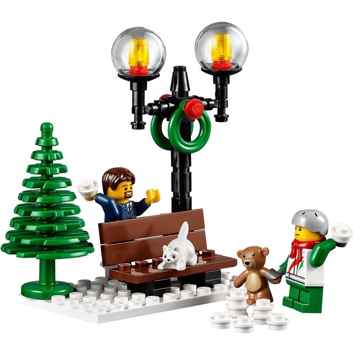 LEGO 10249 Winter Toy Shop (กล่องไม่สวย - Minor Damaged Box)