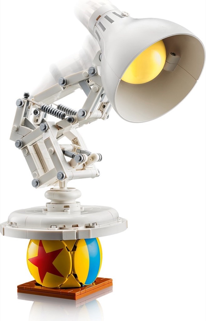 เลโก้ LEGO Exclusives 21357 Disney Pixar Luxo Jr.
