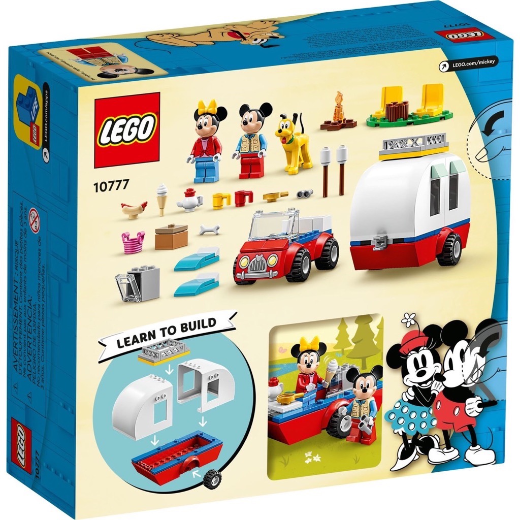 เลโก้ LEGO Disney 10777 Mickey and Minnie's Camping Trip