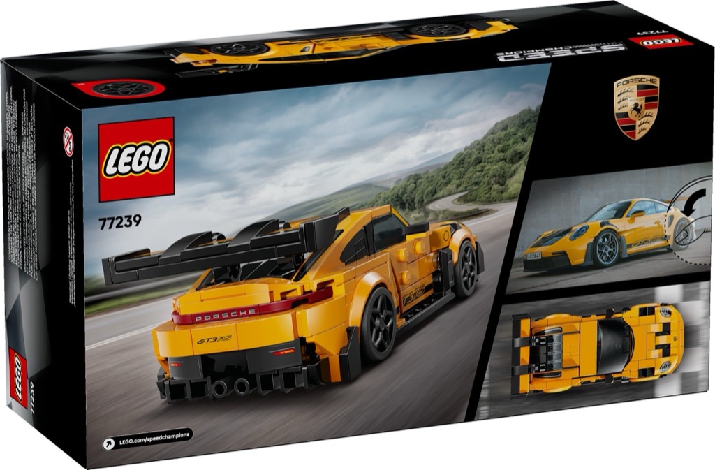 เลโก้ LEGO Speed Champions 77239 Porsche 911 GT3 RS Super Car