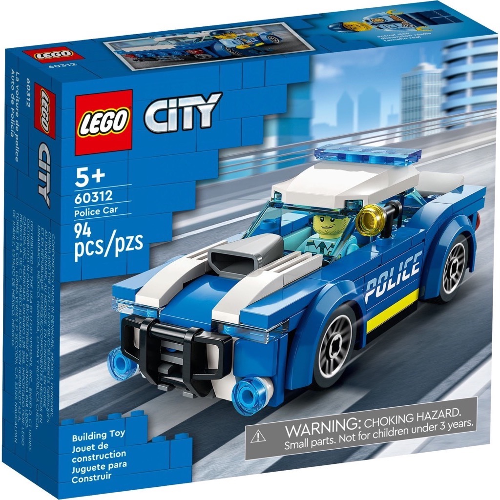 เลโก้ LEGO City 60312 Police Car