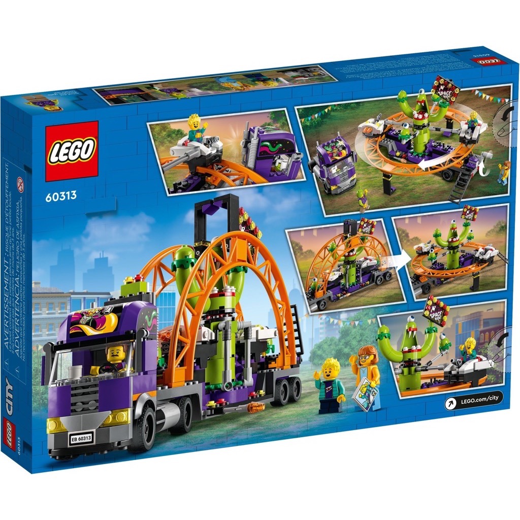 เลโก้ LEGO City 60313 Space Ride Amusement Truck