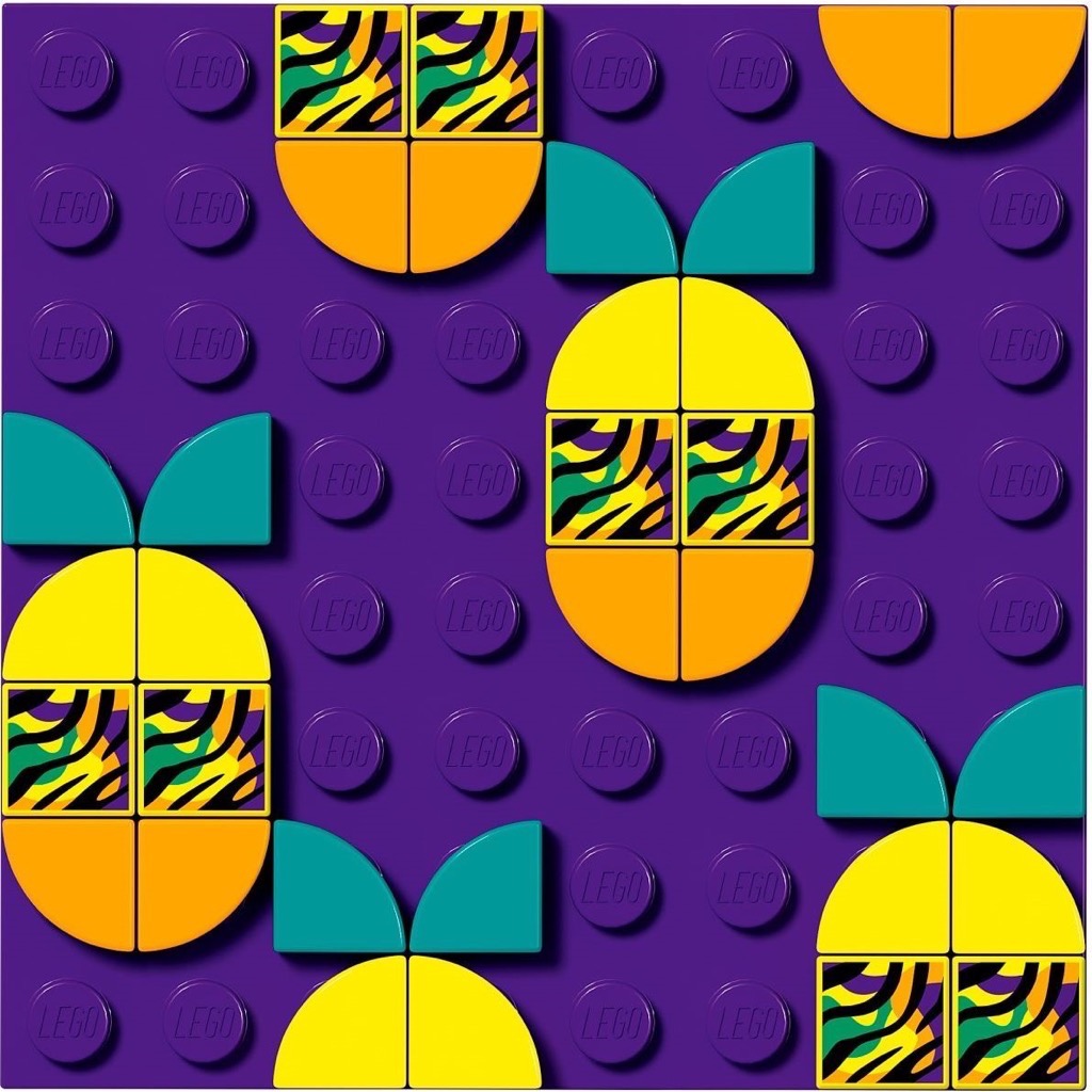 เลโก้ LEGO DOTs 41945 Neon Tiger Bracelet & Bag Tag