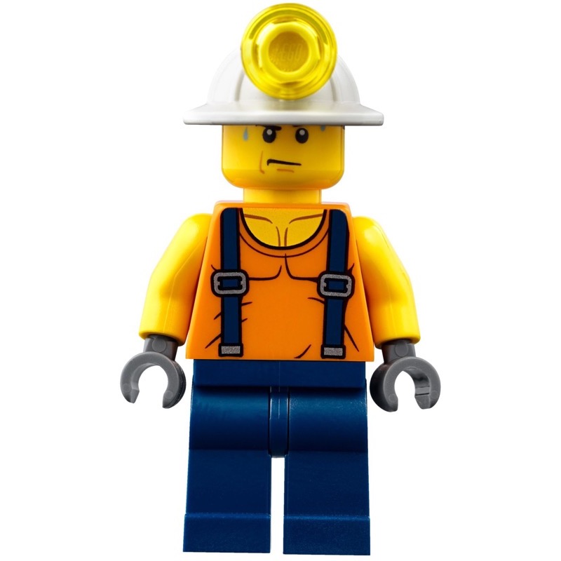 LEGO City 60186 Mining Heavy Driller