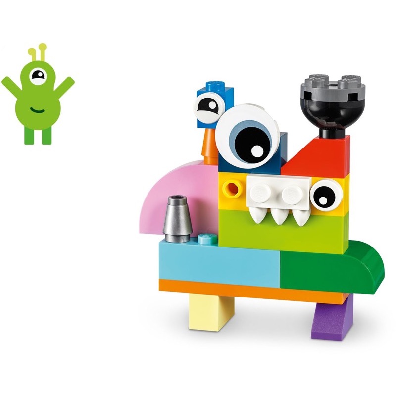 LEGO Classic 11003 Bricks and Eyes