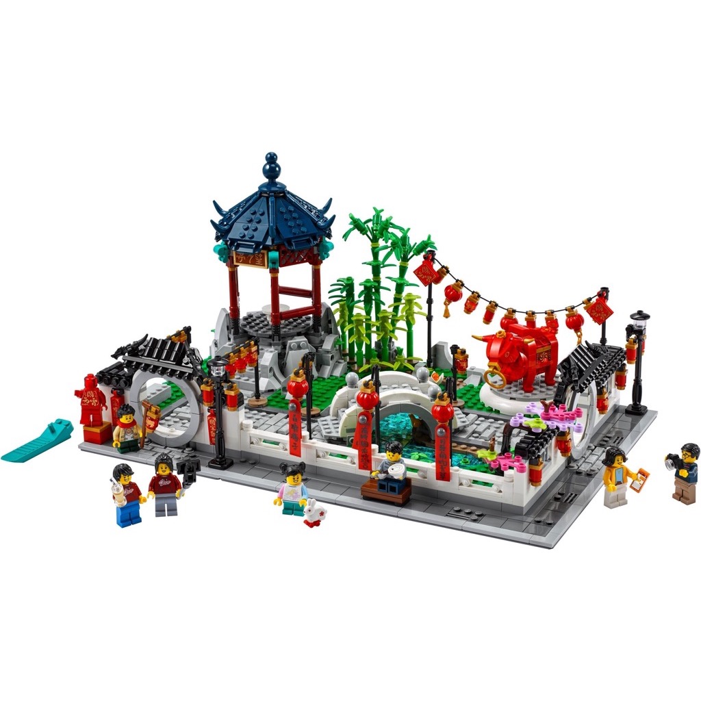 เลโก้ LEGO 80107 Spring Lantern Festival