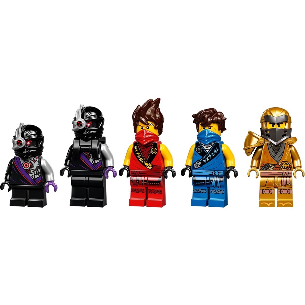 เลโก้ LEGO Ninjago 71737-X-1 NINJA CHARGER