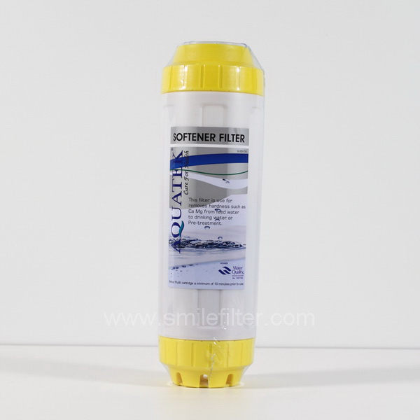 ไส้กรองน้ำ UDF RESIN AQUATEK SILVER 10"
