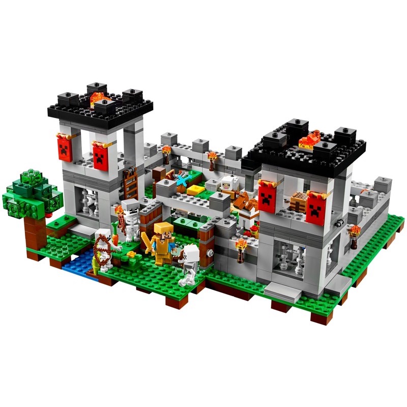 LEGO Minecraft 21127 The Fortress