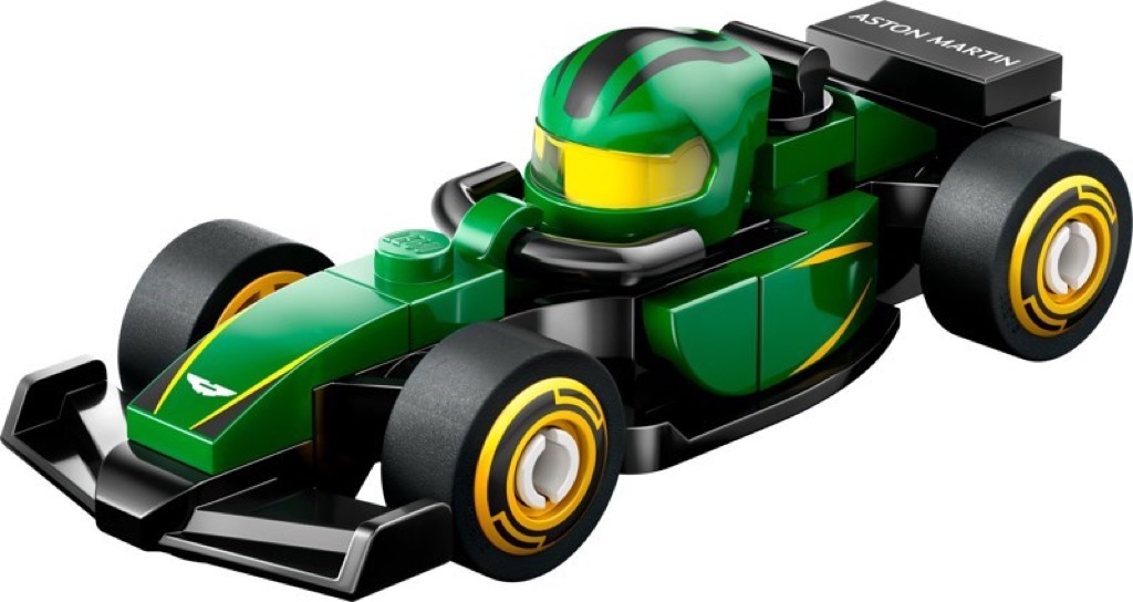 (ครบเซ็ท 12 คัน แกะกล่องเช็ค) เลโก้ LEGO Exclusives 71049 F1® Collectible Race Cars