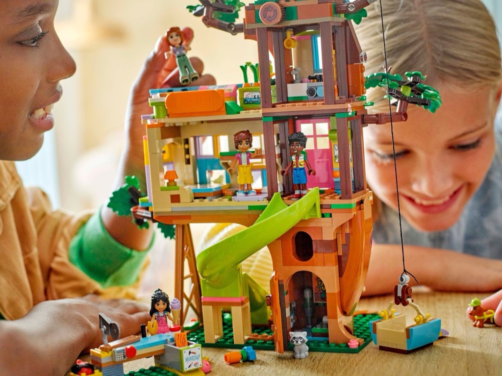 เลโก้ LEGO Friends 42652 Friendship Tree House Hangout