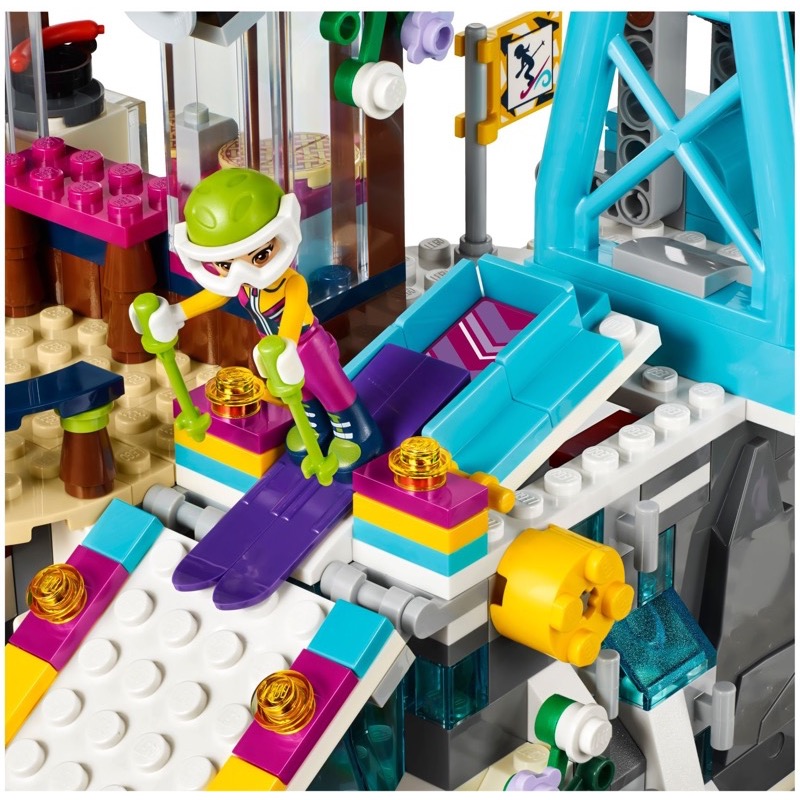 LEGO Friends 41324 Snow Resort Ski Lift