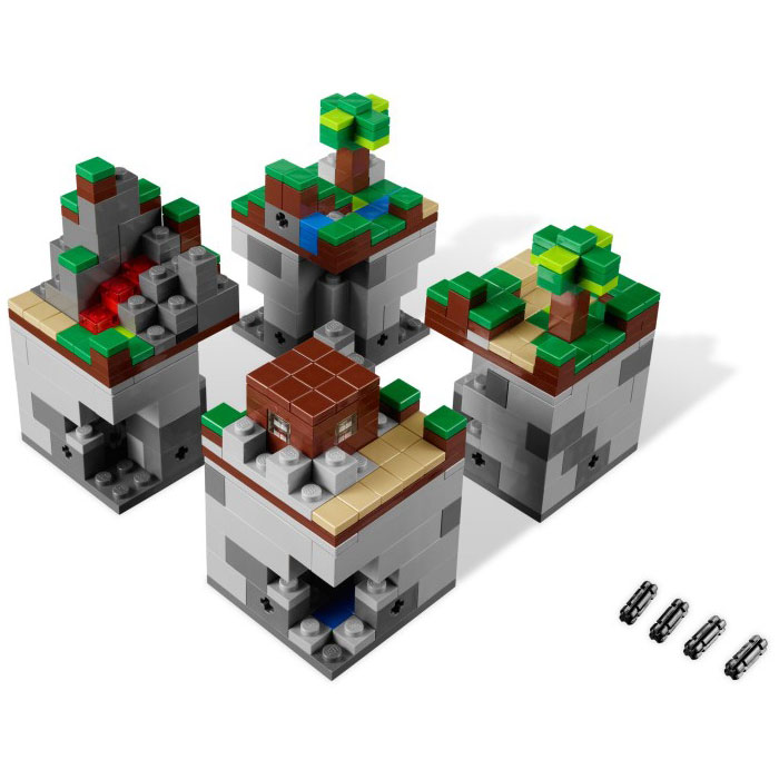 LEGO 21102 Minecraft