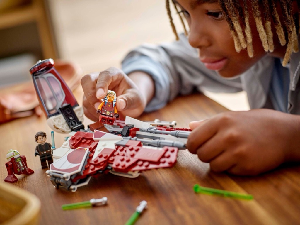 เลโก้ LEGO Star Wars 75401 Ahsoka's Jedi Interceptor™