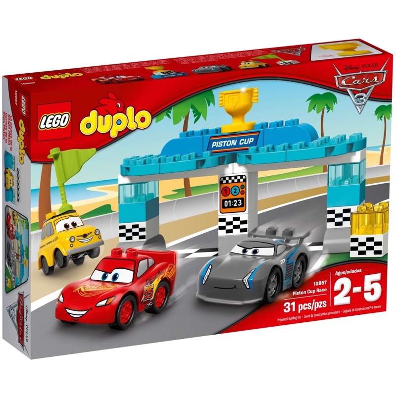 LEGO Duplo 10857 Piston Cup Race