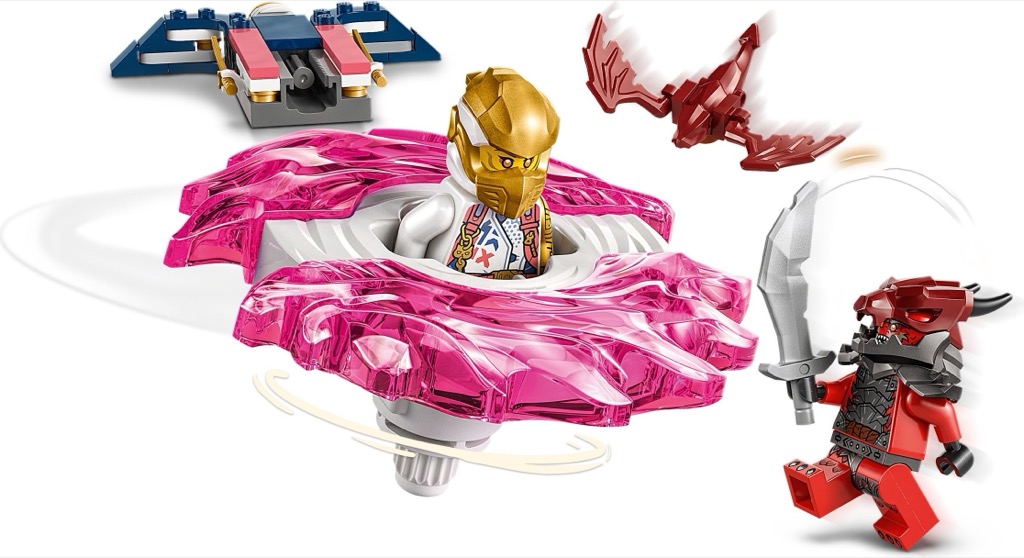 เลโก้ LEGO Ninjago 71824 Sora's Dragon Spinjitzu Spinner