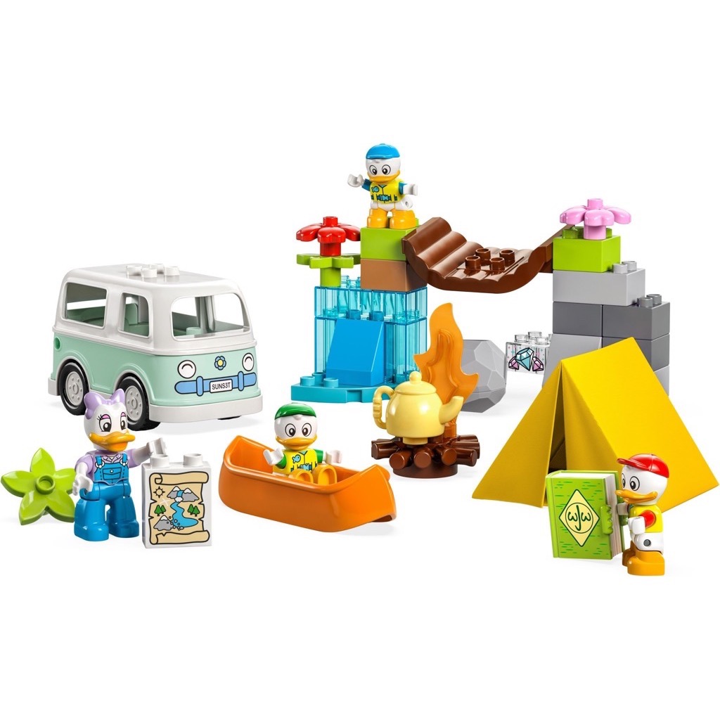 เลโก้ LEGO Duplo 10997 Camping Adventure