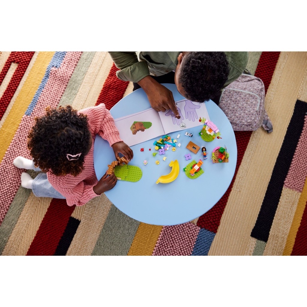 เลโก้ LEGO Gabby's Dollhouse 10787 Kitty Fairy's Garden Party