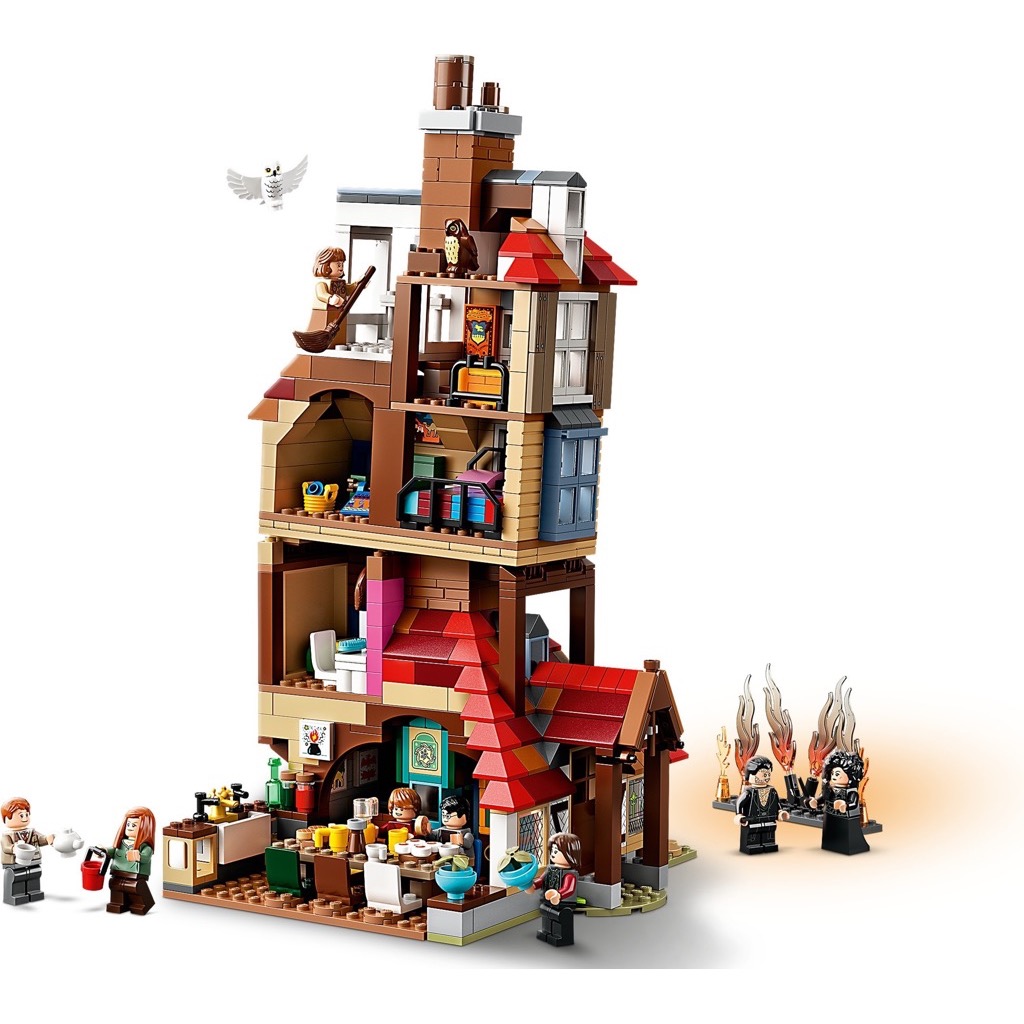 เลโก้ LEGO Harry Potter 75980 Attack on The Burrow