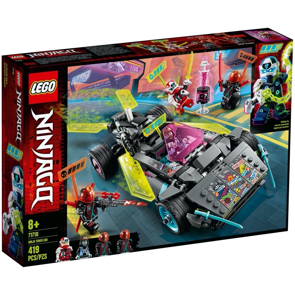 เลโก้ LEGO Ninjago 71710 Ninja Tuner Car